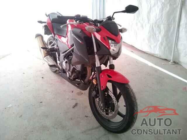 HONDA CB CYCLE 2015 - MLHNC5219F5101577