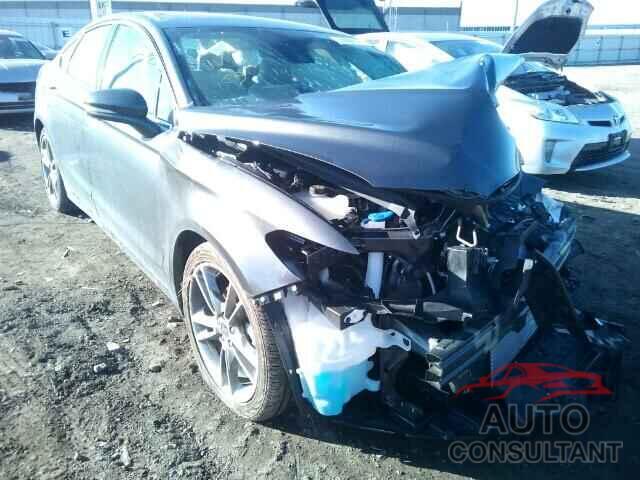 FORD FUSION 2016 - 3FA6P0D9XGR223354