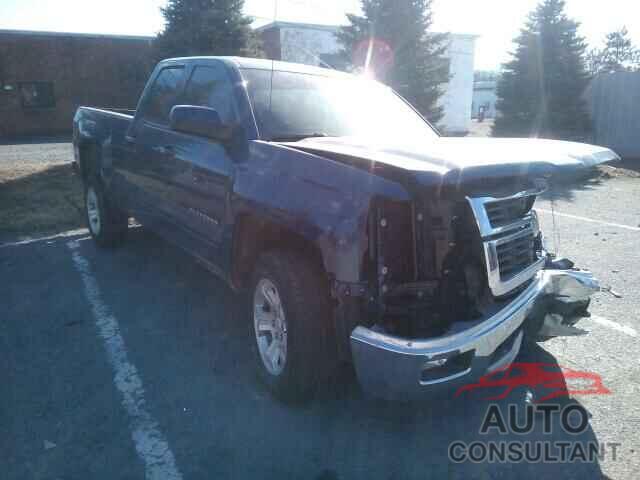 CHEVROLET SILVERADO 2015 - 1GCVKRECXFZ204011