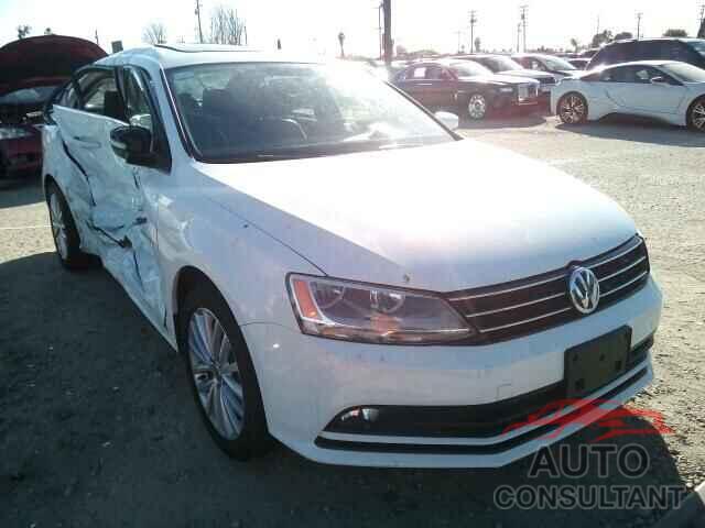 VOLKSWAGEN JETTA 2015 - 3VWD17AJ0FM253255