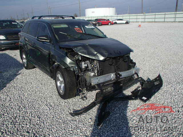 TOYOTA HIGHLANDER 2015 - 5TDDKRFH8FS092753
