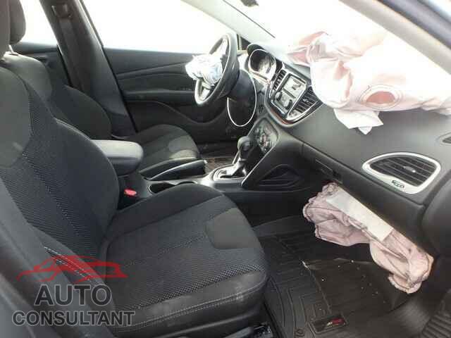 DODGE DART 2015 - 1C3CDFBB9FD125331