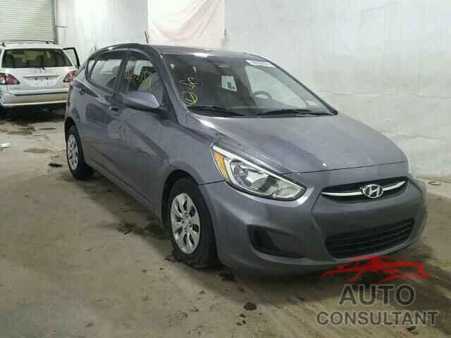 HYUNDAI ACCENT 2015 - KMHCT5AE3FU227661