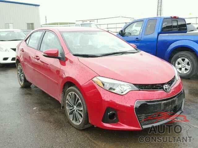 TOYOTA COROLLA 2016 - 5YFBURHE7GP421604