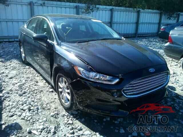FORD FUSION 2015 - 3FA6P0G72FR203155