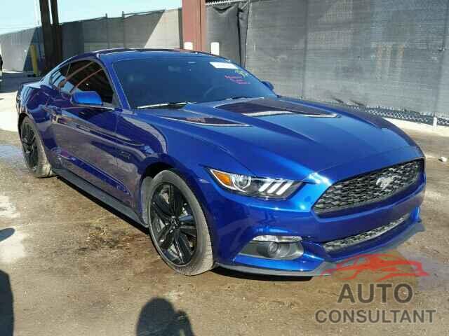 FORD MUSTANG 2016 - 1FA6P8TH0G5219050