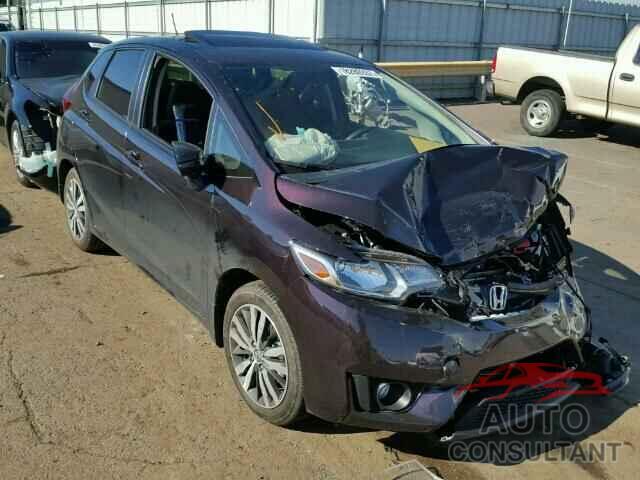 HONDA FIT 2017 - JHMGK5H76HS005063