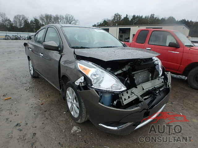 NISSAN VERSA 2015 - 3N1CN7AP0FL830107