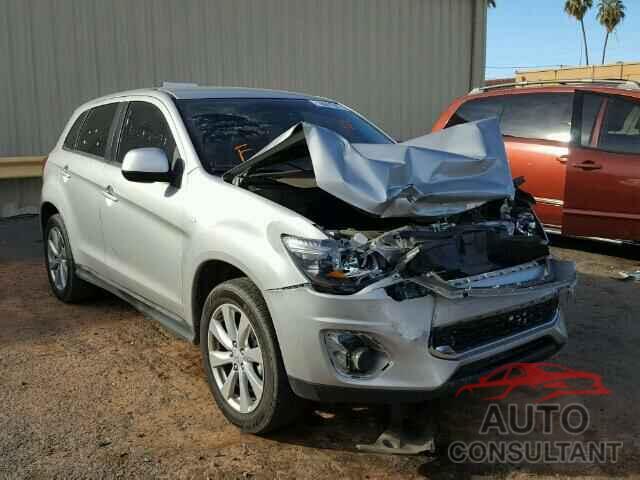 MITSUBISHI OUTLANDER 2015 - 4A4AP3AU9FE048958