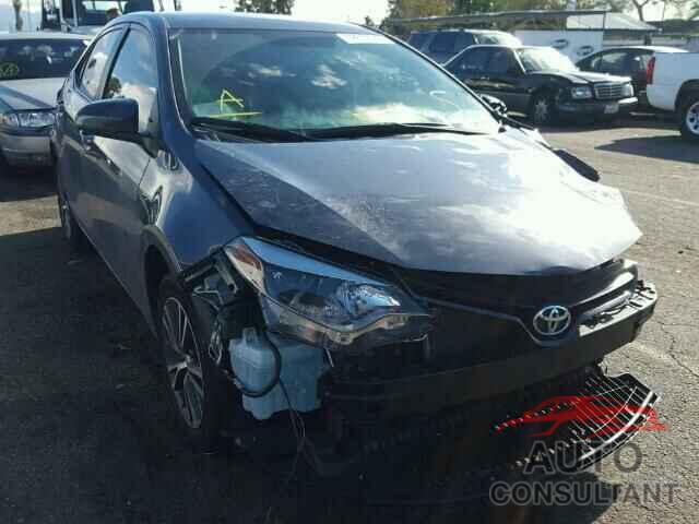 TOYOTA COROLLA 2016 - 5YFBURHE7GP481155