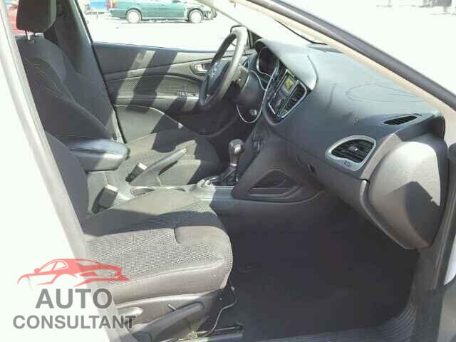 DODGE DART 2015 - 1C3CDFBB4FD222484