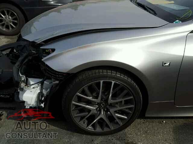 LEXUS RX350 2015 - JTHHE5BC7F5001830
