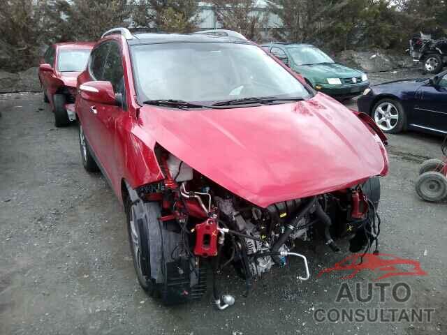 HYUNDAI TUCSON 2015 - KM8JUCAG0FU016461