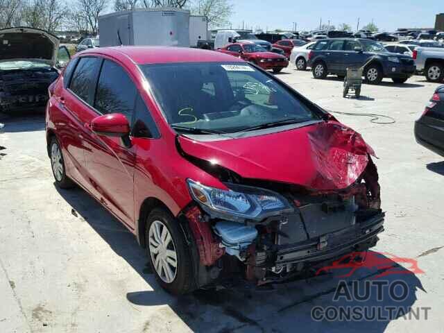 HONDA FIT 2015 - 3HGGK5H59FM711595