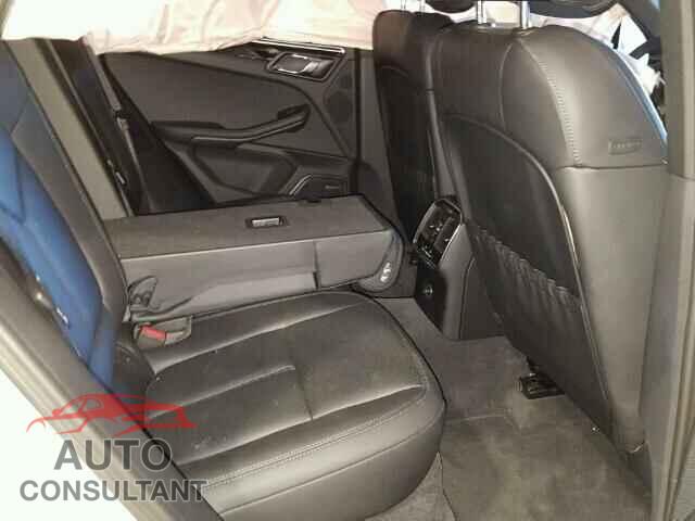 PORSCHE MACAN 2017 - WP1AB2A58HLB11005