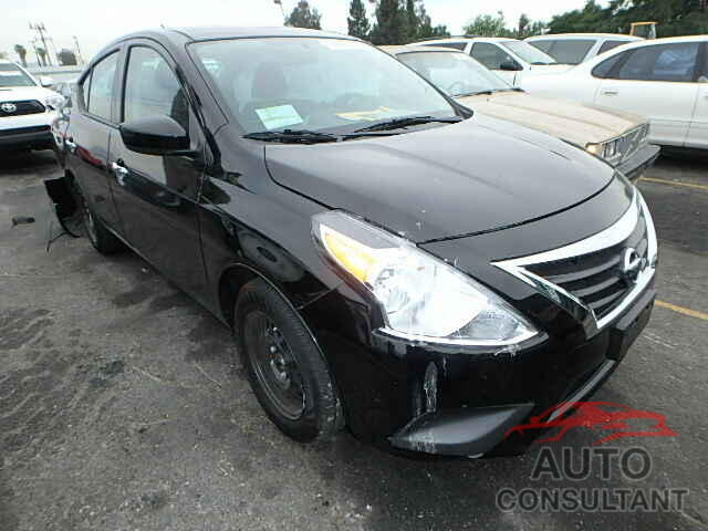 NISSAN VERSA 2015 - 3N1CN7AP1FL835736