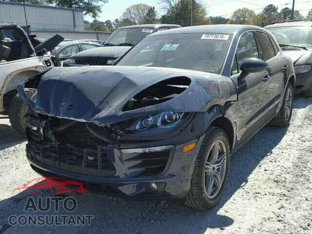 PORSCHE MACAN 2015 - WP1AB2A56FLB62063