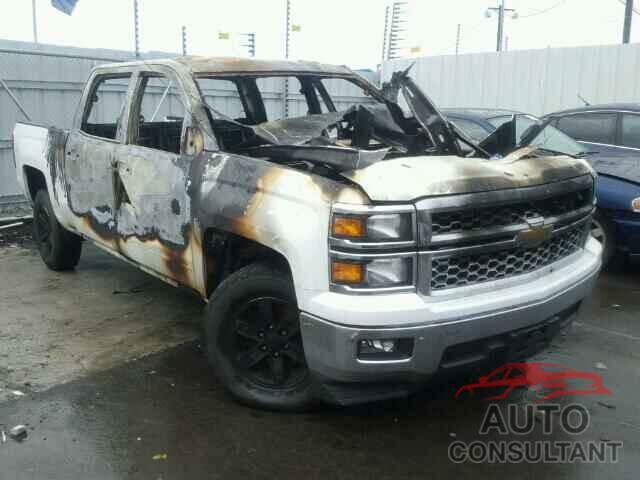 CHEVROLET SILVERADO 2015 - 3GCPCREC6FG365493