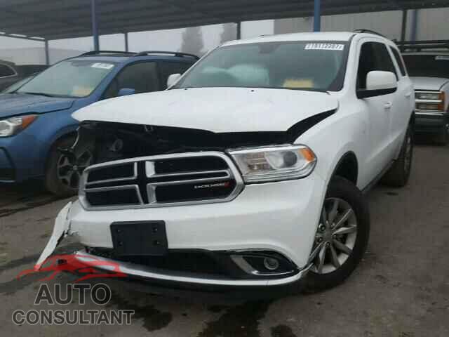 DODGE DURANGO 2017 - 1C4RDJAG0HC611637