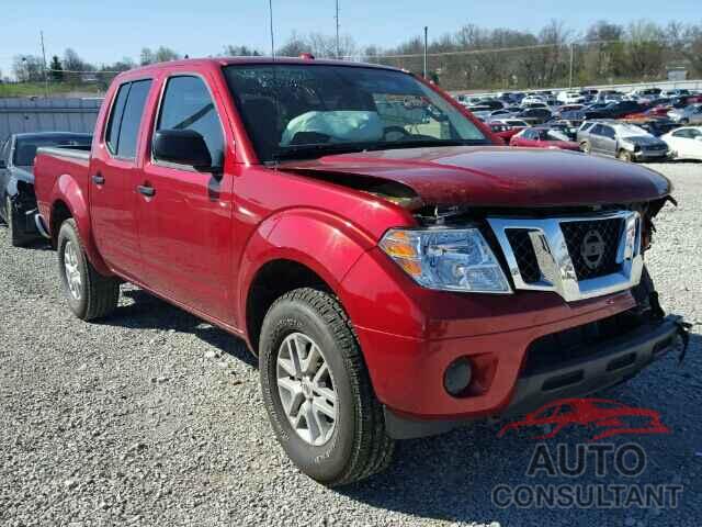NISSAN FRONTIER 2015 - 1N6AD0EVXFN700291