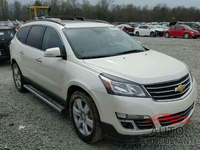 CHEVROLET TRAVERSE 2015 - 1GNKRJKD8FJ243702