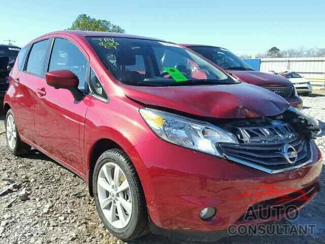 NISSAN VERSA 2016 - 3N1CE2CP8GL407521