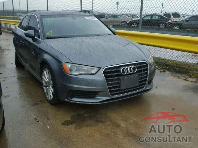 AUDI A3 2015 - WAUCJGFF3F1055783