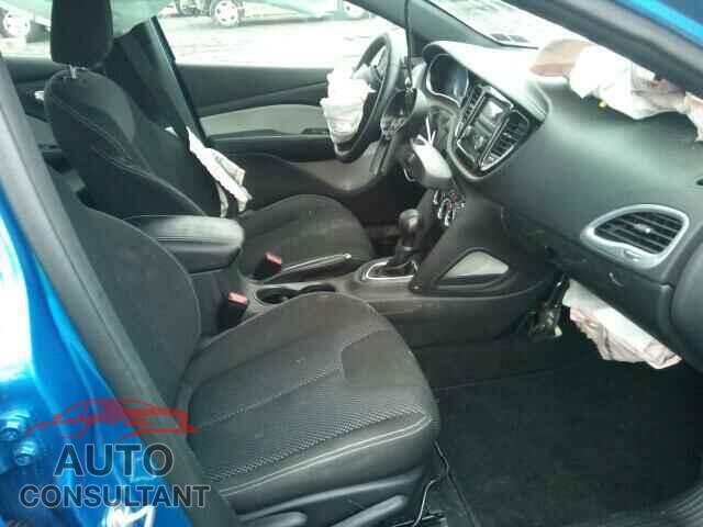 DODGE DART 2015 - 1C3CDFBB1FD174233