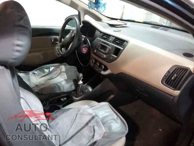 KIA RIO 2015 - KNADM4A33F6456616
