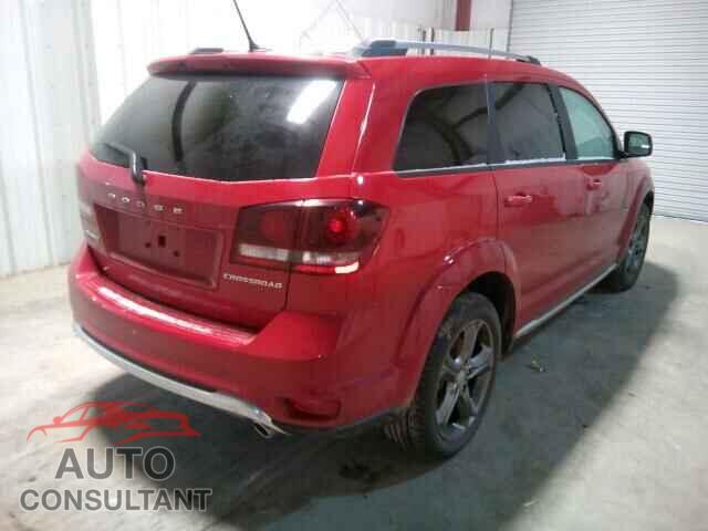 DODGE JOURNEY 2015 - 3C4PDDGG7FT740010