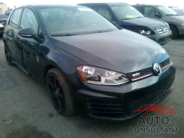 VOLKSWAGEN GTI 2015 - 3VW5T7AU1FM010014