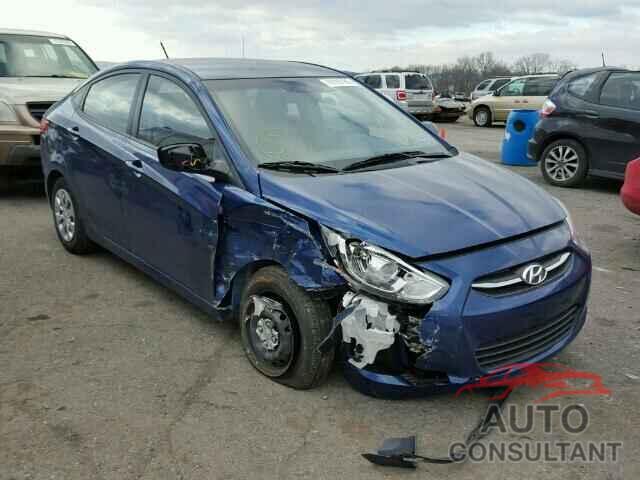 HYUNDAI ACCENT 2015 - KMHCT4AE3FU866004