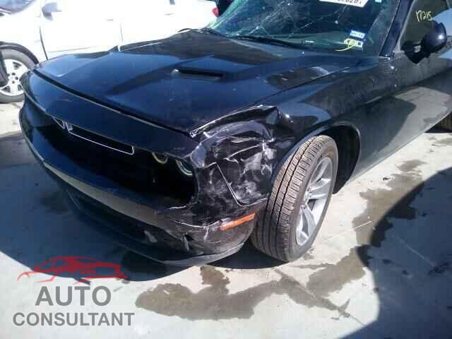 DODGE CHALLENGER 2015 - 2C3CDZAG9FH704076