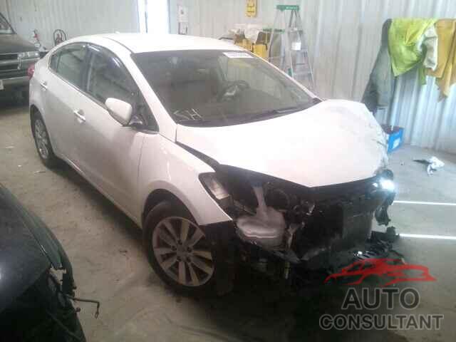 KIA FORTE 2015 - KNAFX4A84F5309271