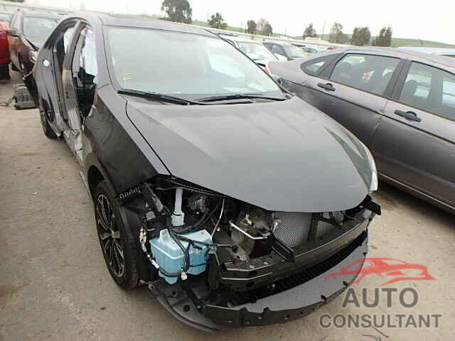 TOYOTA COROLLA 2015 - 5YFBURHE6FP180150