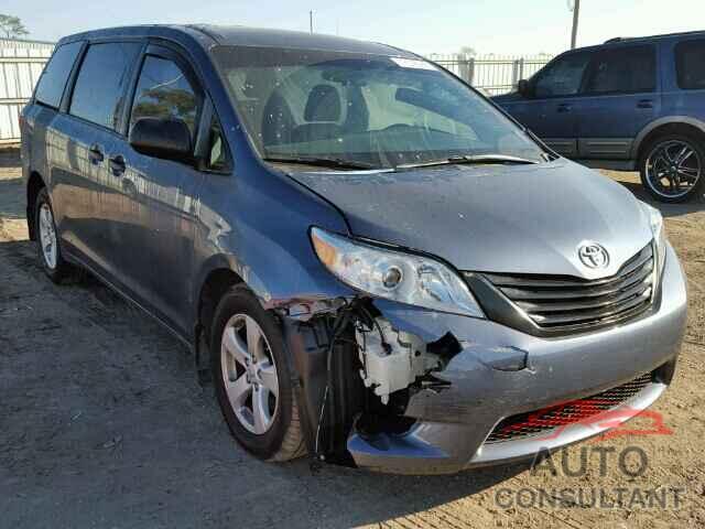 TOYOTA SIENNA 2015 - 5TDZK3DCXFS638026