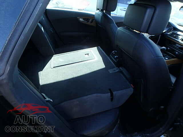 AUDI A7 2012 - WAU2GAFC2CN095838