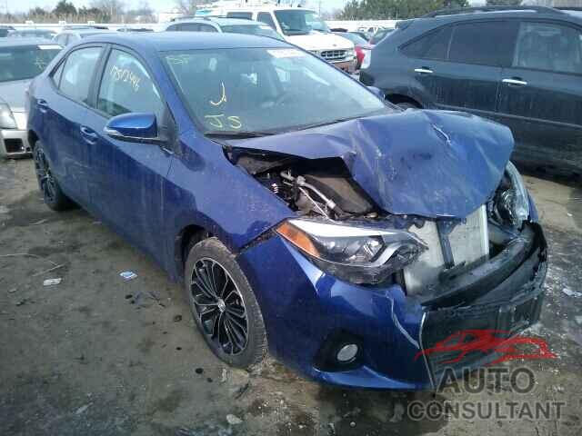 TOYOTA COROLLA 2015 - 5YFBURHE1FP181951