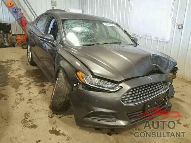 FORD FUSION 2016 - 3FA6P0H75GR179790