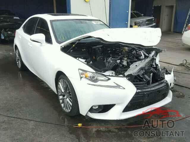 LEXUS IS250 2015 - JTHBF1D25F5051223