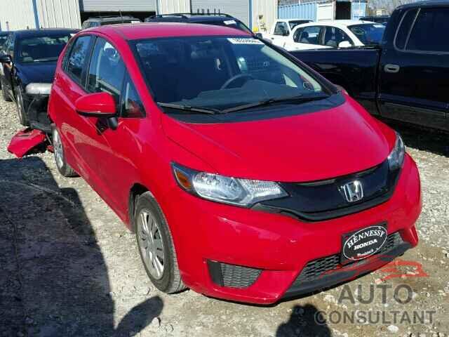 HONDA FIT 2015 - 3HGGK5H51FM776473