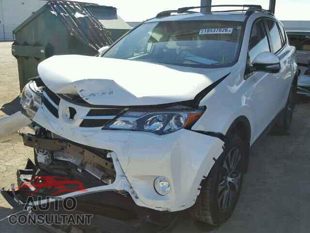 TOYOTA RAV4 2015 - 2T3DFREV4FW360577
