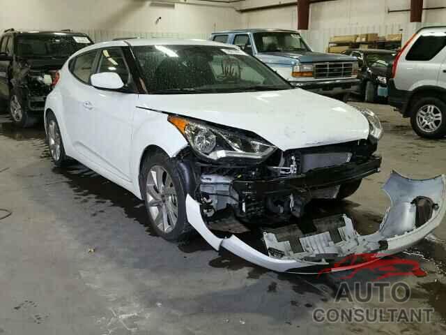 HYUNDAI VELOSTER 2016 - KMHTC6AD1GU262469