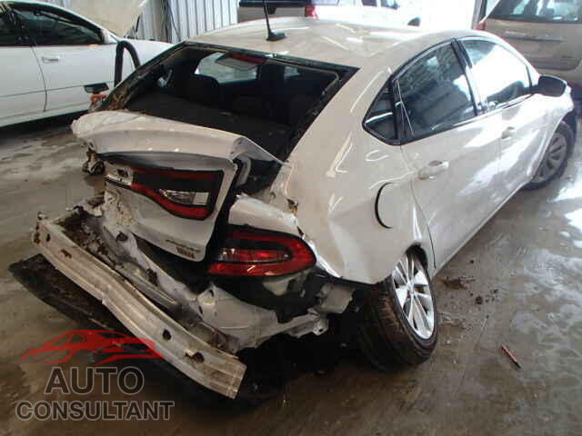 DODGE DART 2015 - 1C3CDFDH7FD302024