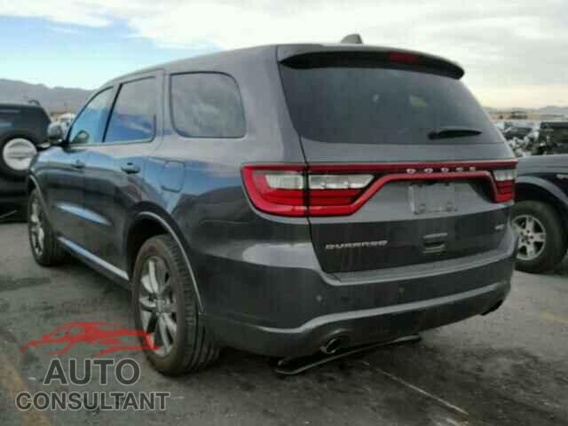 DODGE DURANGO 2017 - 1C4RDHDGXHC638509