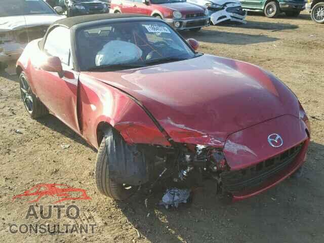MAZDA MIATA 2016 - JM1NDAD73G0107173