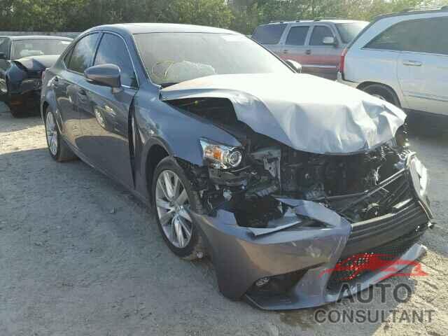 LEXUS IS250 2015 - JTHBF1D26F5079791