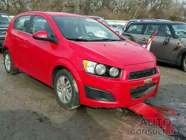 CHEVROLET SONIC 2015 - 1G1JC6SH9F4210138