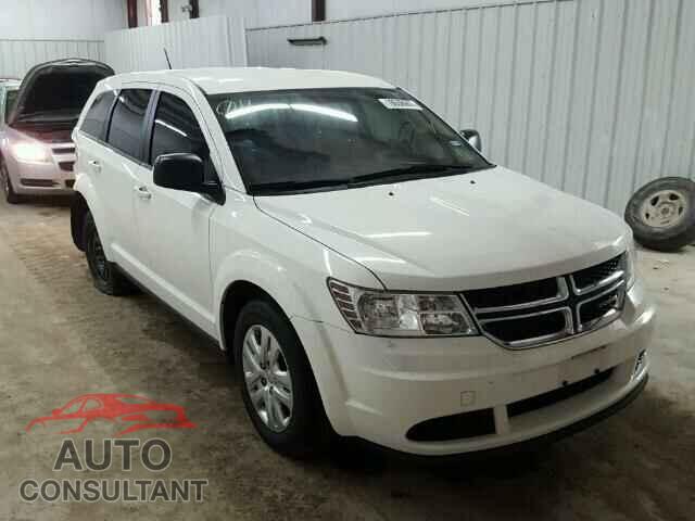 DODGE JOURNEY 2015 - 3C4PDCAB4FT631754