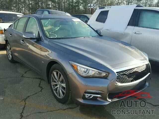 INFINITI Q50 2016 - JN1EV7AP6GM300837